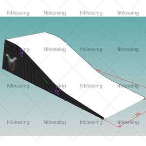 Thương mại <span class=keywords><strong>Inflatable</strong></span> BMX nhảy túi khí xe đạp leo núi túi khí <span class=keywords><strong>Inflatable</strong></span> Stunt hạ cánh dốc bay <span class=keywords><strong>Inflatable</strong></span> nhảy túi khí - Product Image 6