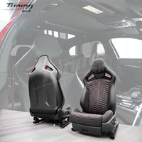 Sièges de course en fibre de carbone sèche style GT pour Audi RS Series S Series RS7 RS6 RS5 RS4 RS3 – Kit de conversion universel pour amélioration intérieure