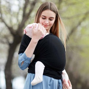 En gros Amazon Offre Spéciale <span class=keywords><strong>Porte</strong></span>-Bébé En Coton Serviette Avec fronde - Product Image 3