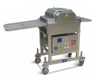 Автоматическая машина для отбеливания куриной грудки и говяжьих стейков мяса/тендеризатор - Product Image 1