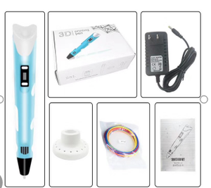 QIYA 3D笔2教育用DIY创意绘图3D打印笔带液晶屏 - Product Image 3