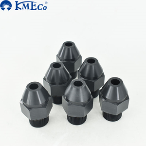 Injecteur en PVC plastique KMECO HH <span class=keywords><strong>FullJet</strong></span>, buse de pulvérisation à angle étroit, jet complet - Product Image 2