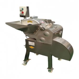 <b>Multifunctional</b> Electric Industrial <b>Vegetable</b> Cutting Machine Fruit Potato Slicer Dicer Stripper Cuber - Product Image 3