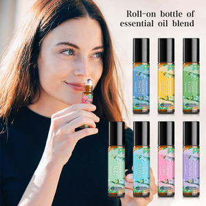 Usine Kanho Vente en gros Aromathérapie Roll on Blended Essential Oils 100% Pure Blend Oil Aromatherapy, Beauty Spa 10ml - Product Image 1
