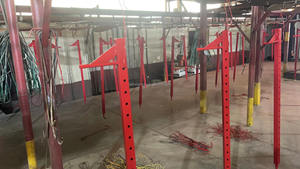 Abrazadera de agarre de losa Abrazadera de barandilla de protección de borde de marco de hormigón - Product Image 5