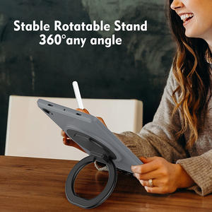 Funda de TPU resistente a prueba de golpes con mango para <span class=keywords><strong>Samsung</strong></span> <span class=keywords><strong>Galaxy</strong></span> <span class=keywords><strong>Tab</strong></span> <span class=keywords><strong>A8</strong></span>, 10,5 pulgadas, X200, X205 - Product Image 6