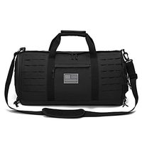 Sac de voyage personnalisé, sac de sport, sac de gym, imperméable, grande capacité, avec compartiment à chaussures et logo personnalisé