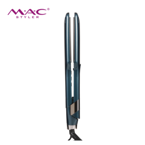 MAC Styler 480 ° F High Heat <span class=keywords><strong>Fer</strong></span> à <span class=keywords><strong>lisser</strong></span> et à <span class=keywords><strong>boucler</strong></span> 2-en-1 à plaques en titane, double tension, appareil de coiffure idéal pour tous types de <span class=keywords><strong>cheveux</strong></span> - Product Image 2