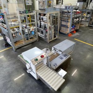 Máquina <span class=keywords><strong>para</strong></span> enhebrar carne Máquina eléctrica Doner Kebab Máquina de cuerdas Kebab - Product Image 4