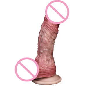 Consolador grueso XXL realista para mujer, juguete sexual de masaje Vaginal suave, glande gordito, tapón <span class=keywords><strong>Anal</strong></span> de bulto grande, masturbador enorme para adultos - Product Image 1