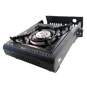 Draagbare Gasfornuis Butan Lpg Gasfornuis Dual Fuel Gasfornuis Voor Kamperen - Product Image 4