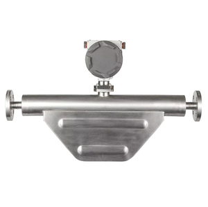 V hình coriolis lực lượng nhiên liệu ô tô Flow Meter LPG Dispenser coriolis khối lượng đo lưu lượng - Product Image 3