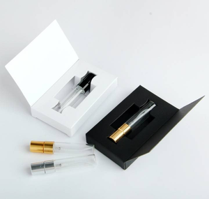 Empty Travel Customized High Quality Spray <strong>Perfume</strong> Bottle Glass <strong>Mini</strong> Cylinder <strong>Sample</strong> Refillable2ml 3ml 5ml 10ml Bottle - Product Image 1