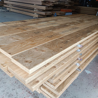 Hochwertige Erstklassige Laminierte Furnierholz-Gerüstplanken Holzgerüstplanken LVL-Holz 15MM-105MM Wasserfest 1 Jahr Garantie