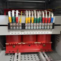 Transformateur d'isolement sec triphasé 10 kVA, élévateur/abaisseur de tension 380 V vers 220 V, 480 V vers 400 V, certifié CE pour machine de découpe laser CNC