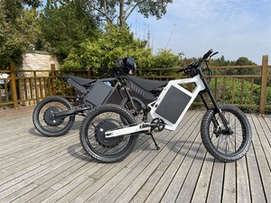 Bicicleta Eléctrica CS20 de 8000W, 12000W, 15000W y 72V con Cuadro de Aluminio y Motor de Alta Potencia, en Oferta - Product Image 3