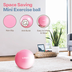 NUEVA Pelota de Masaje y Equilibrio para <span class=keywords><strong>Yoga</strong></span> de PVC de 20-25cm Personalizada para Entrenamiento y Fitness - Product Image 2