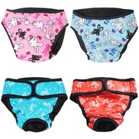 Pantalons physiologiques lavables, culottes hygiéniques pour chiens, pantalon-culotte pour animaux de compagnie, vêtements pour chiens, animaux de compagnie, short pour chien