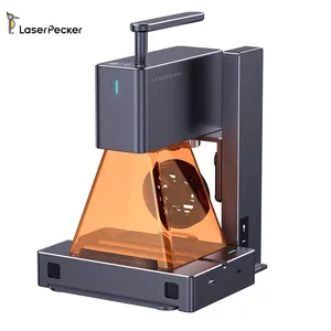 Machine de gravure laser Laserpecker 2 costume plus petit, plus intelligent, plus fort 450nm, laser bleu pour bois, cuir, bricolage, gravure laser portable