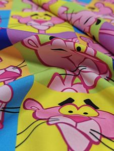 120gsm Breathable Wrinkle Resistant Latin Silk Fabric printed woven Lightweight Vietnam Pijama Use For Apparel-Sleepwear - Product Image 6