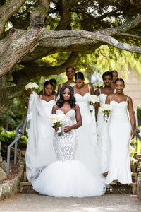 Mumuleo elegante blanco <span class=keywords><strong>vestidos</strong></span> <span class=keywords><strong>de</strong></span> invitados <span class=keywords><strong>de</strong></span> <span class=keywords><strong>boda</strong></span> Sexy Spaghetti satén <span class=keywords><strong>vestidos</strong></span> <span class=keywords><strong>de</strong></span> damas <span class=keywords><strong>de</strong></span> honor barato al por mayor Vestido largo <span class=keywords><strong>de</strong></span> dama <span class=keywords><strong>de</strong></span> honor - Product Image 3