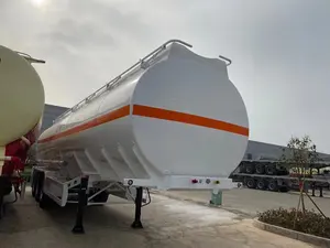 50000 литров топлива транспортный танкер полуприцеп топливный бак прицеп для продажи