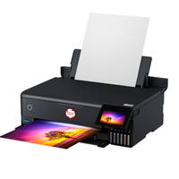 Para Ep L8188 A3 Impresora Fotográfica de Alta Gama de 6 Colores Todo en Uno A3 con Escáner, Doble Cara Automático y WIFI Inalámbrico