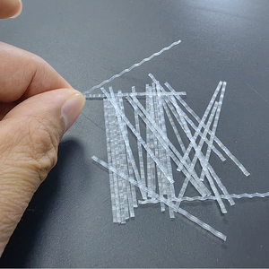 <span class=keywords><strong>Fibre</strong></span> synthétique PP anti-fissures pour béton, forme ondulée - Product Image 2