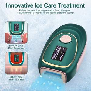 Épilateur <span class=keywords><strong>laser</strong></span> Lescolton 2024 pour usage domestique, appareil d'épilation IPL, épilation IPL indolore avec refroidissement par glace pour femme, utilisation répétée - Product Image 3