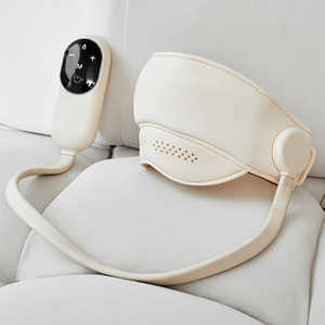 Nouveaux produits : Masseur intelligent 2-en-1 pour <span class=keywords><strong>la</strong></span> tête et les yeux avec compression thermique pour <span class=keywords><strong>la</strong></span> santé oculaire et un sommeil réparateur - Product Image 1