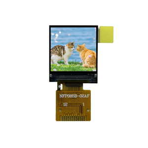 0.85 inch vuông TFT LCD hiển thị 128x128 Độ phân giải gc9107 trình điều khiển IC 4-spi giao diện 500 CD/M độ sáng 20-60C hoạt động - Product Image 1