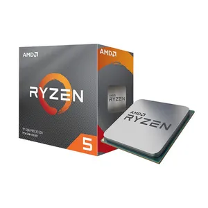 Venta al por mayor amd ryzen 5 3600 enfriador-Enfriador de alto rendimiento para Cpu, dispositivo de refrigeración de alto rendimiento, procesador i7th Cpu 8 Gpu, compatible con Amd Am4 R5 3500x, Cpu de seis núcleos