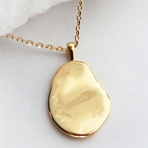 New 925 Silver Jewelry Coin Signet Talisman <strong>Toggle</strong> Clasp Choker <strong>Necklace</strong> - Product Image 5