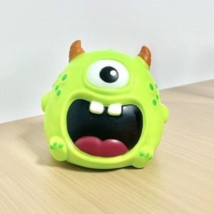 Jouet Squishy Anti-Stress Monstre Fantôme de Dessin Animé pour Halloween, Design Créatif, Jouet à Presser Fidget - Product Image 2