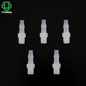 Conector Recto Macho de Rosca Externa de Plástico PP Jiyou 1/8-28BSPT para Tuberías de Agua, Gas y Tuberías Compuestas - Product Image 2