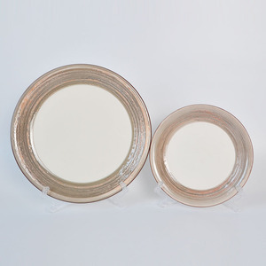 Hot bulk glazed fine bone china and dubai dinnerware set <span class=keywords><strong>restaurant</strong></span> dinnerware - Product Image 4