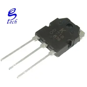 2SD718 yüksek güç D718 transistör ses güç kaynağı 10A 120V TO-3P KTD718 ses güç amplifikatörü transistör çifti tüp