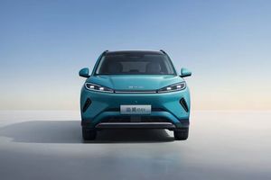 BYD Sea <span class=keywords><strong>Lion</strong></span> 05 EV d'<span class=keywords><strong>occasion</strong></span>, autonomie de 520 km, SUV 5 portes 5 places, véhicule électrique à énergie nouvelle, bon état - Product Image 4