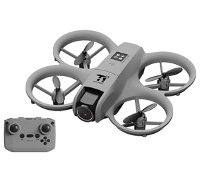 Novo Tipo de <span class=keywords><strong>Drone</strong></span> Quadcopter para Fotografia Aérea ao Ar Livre, Modelo de Aeronave de Controle Remoto de Alta Altitude com Função de Evitação de Obstáculos - Product Image 1