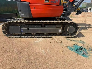 รถขุดขนาดเล็ก Kubota U30 มือสอง 3 ตัน นำเข้าจากญี่ปุ่น แบบ Zero Tail Swing เหมาะสำหรับงานจัดสวน - Product Image 5