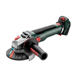 Metabo Wvb 18 Lt Bl 11-125 Quick Angle <b>Grinder</b> 125 Mm Brushless Cordless - Product Image 1