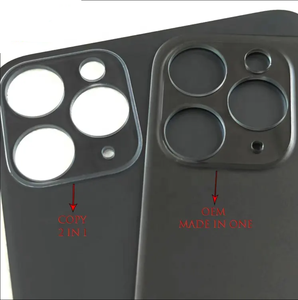 <span class=keywords><strong>Remplacement</strong></span> de fenêtre arrière grand trou pour iPhone 16 Plus 16 Pro Max porte de couverture de batterie de panneau de verre arrière - Product Image 6