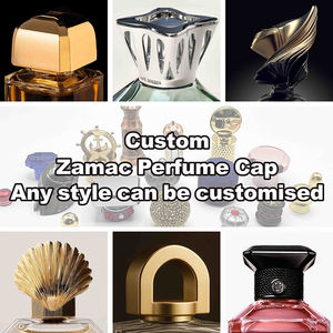 Capsules magnétiques en Zamac de qualité supérieure OEM/ODM pour flacons de parfum de luxe, fermeture lisse avec pulvérisateur anti-effraction - Product Image 5