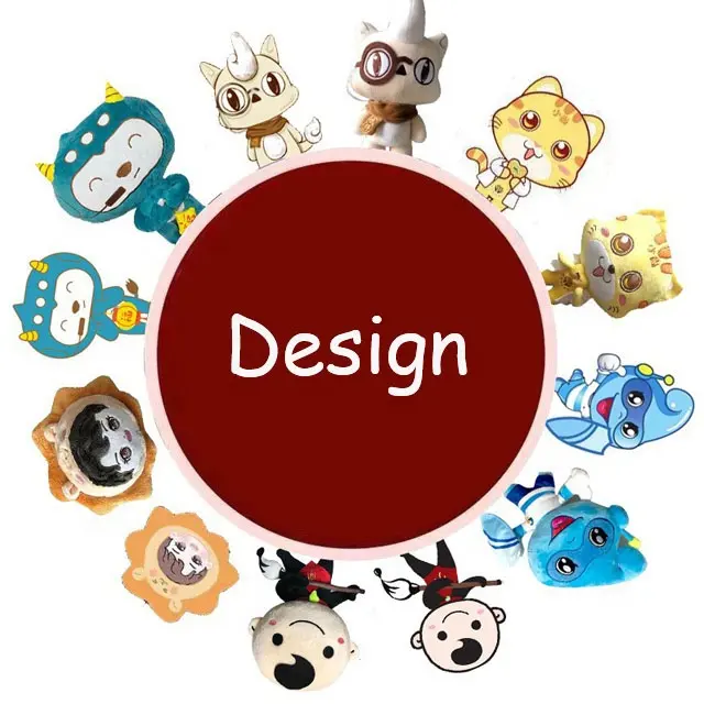 2023 OEM personalizado lindo suave juguetes de peluche logotipo personalizado animales de peluche juguetes de peluche mascota humana muñeca para regalo
