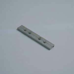 Various Specification Curtain Accessories Decoration Curtain Track <strong>Rail</strong> Connect Unit Part Aluminum - Product Image 3