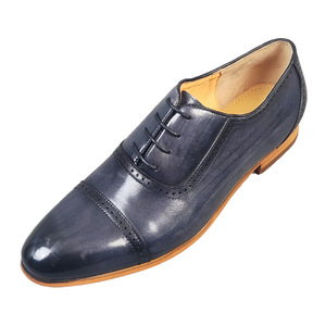 CVEPVAL Men's Oxfords Genuine Leather Pointed Toe Business Dress <b>Shoes</b> <b>Height</b> <b>Increasing</b> Office Career Style - Product Image 5