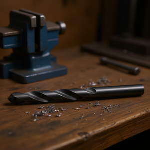 Broca Helicoidal HSS de 7.5 mm, 109 mm de Longitud, Serie Corta Negra - Product Image 3