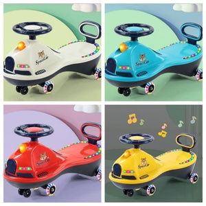 Offre Spéciale Voiture à Pédales en Plastique pour Enfants, Voiture Balançoire pour Enfants de Plus de 3 Ans, Voiture Balançoire Bébé Pas Chère Prix Usine - Product Image 5