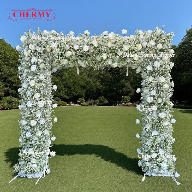 wedding arch backdrop entrance