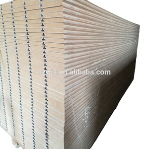 Estante de madera de alta calidad para exhibición en pared, mueble de madera con gancho - Product Image 1